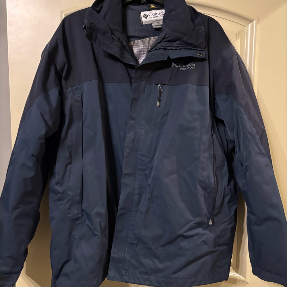 Columbia Men's 3 in 1 winter coat